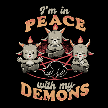 In Peace with my Demons