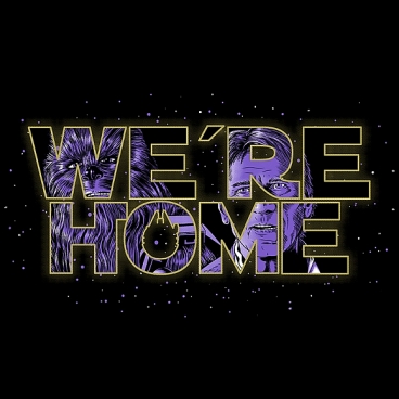 We´re Home