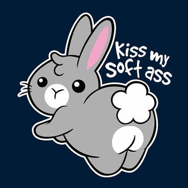 Bunny Soft Ass