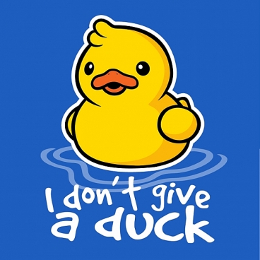 I Don't Give a Duck