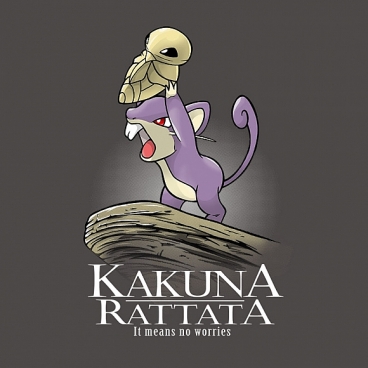 Kakuna Rattata