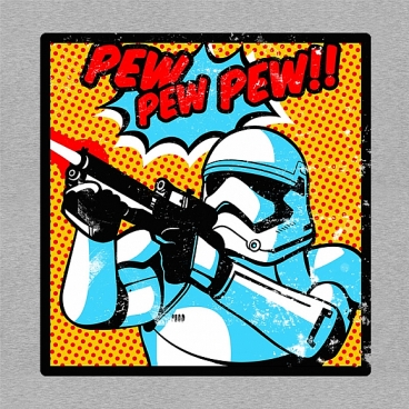 Pew pew POP ART