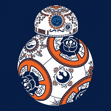 Calavera droid