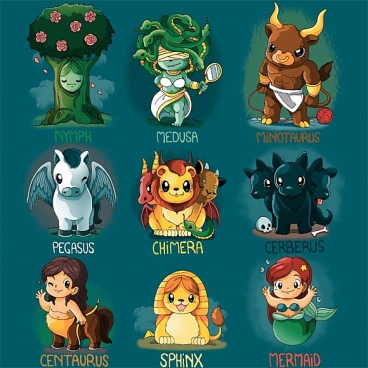 Mythology Creatures