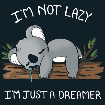 I'm not Lazy