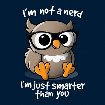 Nerd owl