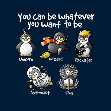 Be a penguin