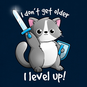 Level up cat