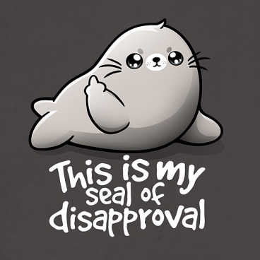 Seal of disapproval