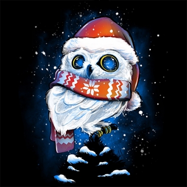 Christmas Owl