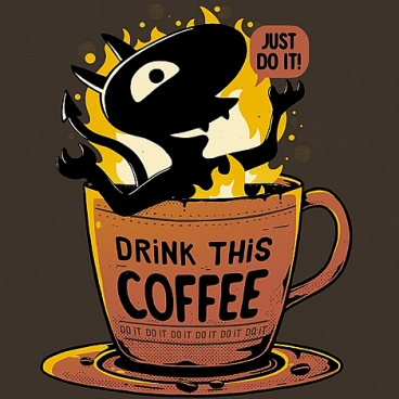 Coffee. Do it!