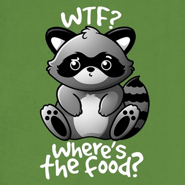 WTF Raccoon