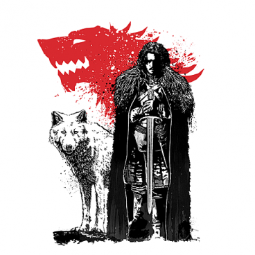 The King and the White Wolf