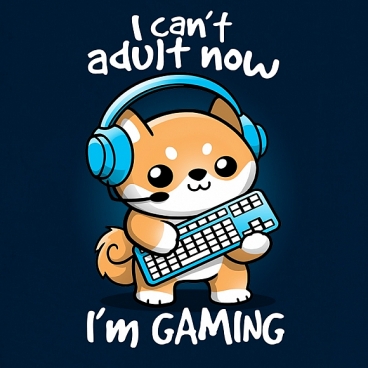 Gamer can't adult