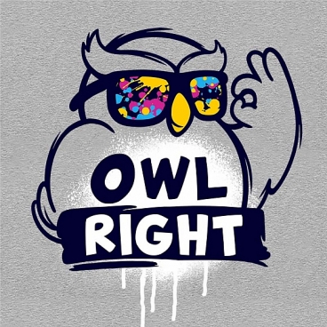 Owl right