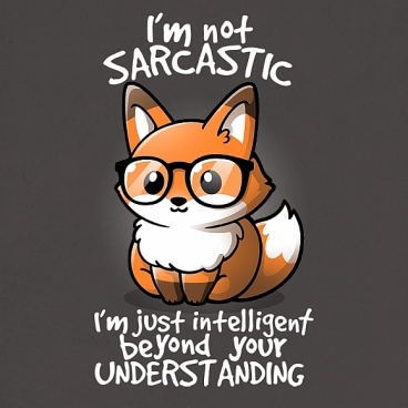 Sarcastic fox