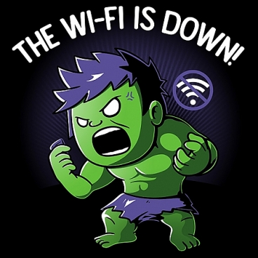 The Wi-Fi is Down!