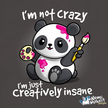 Creatively Insane Panda