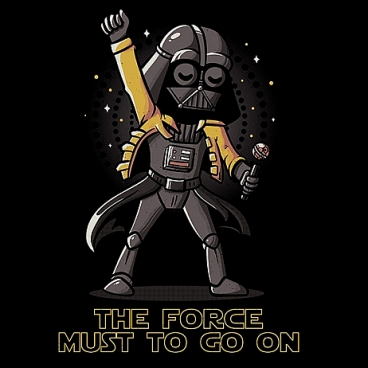 The Force Must to Go On