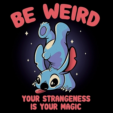 Be Weird