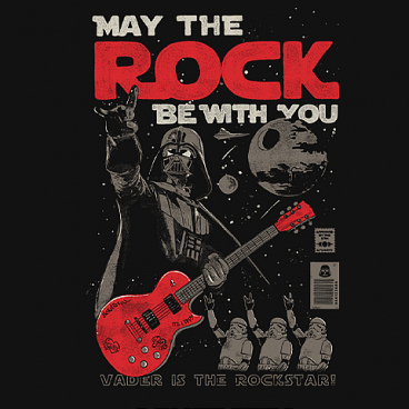 May the Rock be with You