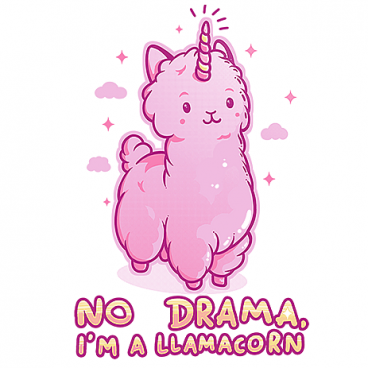 No Drama Llamacorn