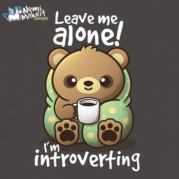 Introvert bear