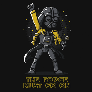 The Force Must Go On