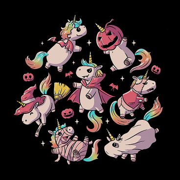 Halloween Unicorns