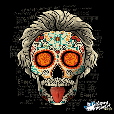 Calavera Einstein