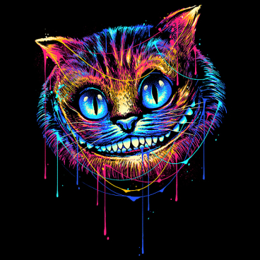 Colorful Cat