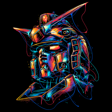 Colorful Mecha