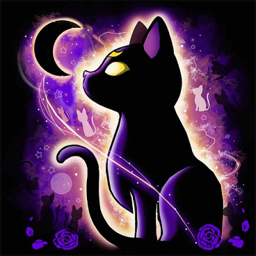 Black Cat Moon