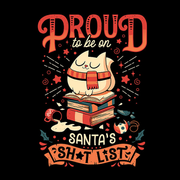 Proud Naughty Cat