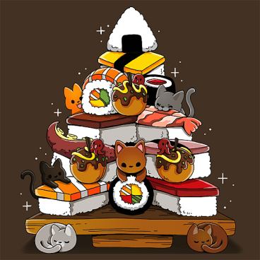 Sushi Cat Tree