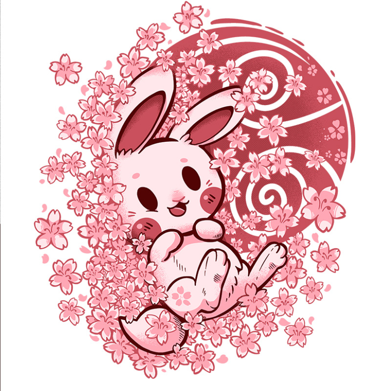 Spring Blossom Bunny