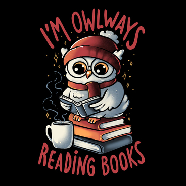 Owlways Reading Books