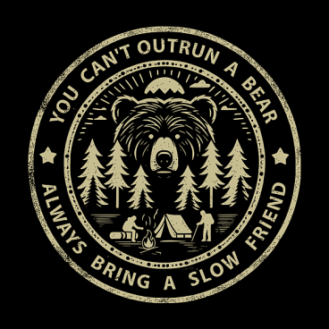 You Can't Outrun A Bear