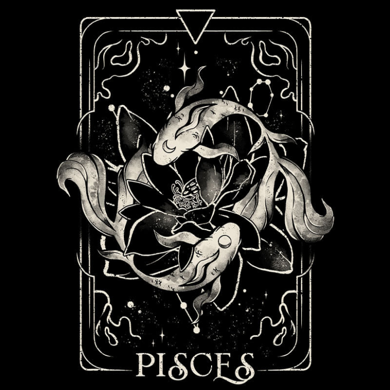 Pisces Card