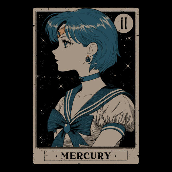 Mercury Tarot Card