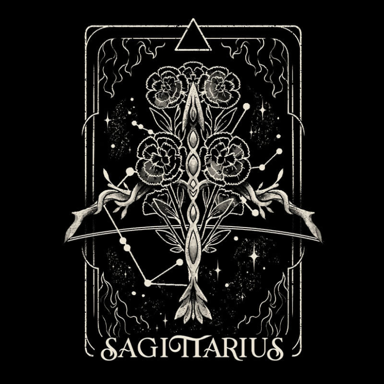 Sagittarius Card