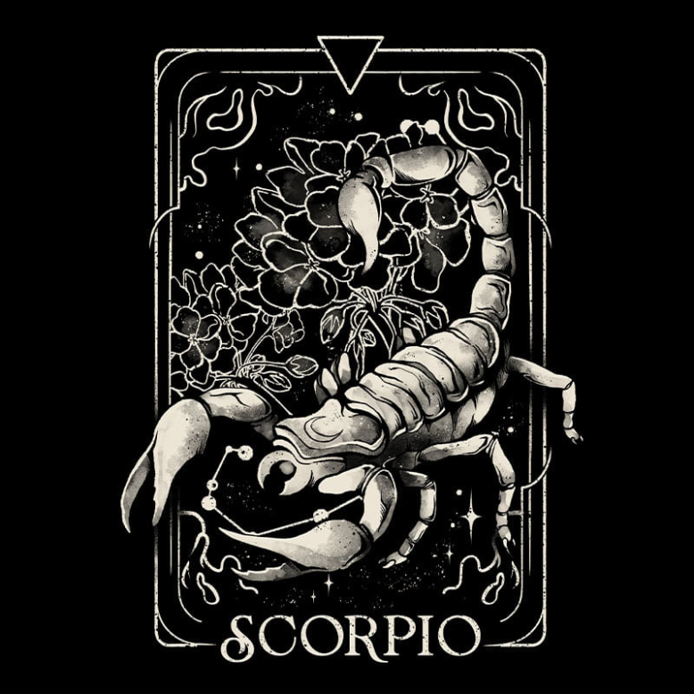 Scorpio Card