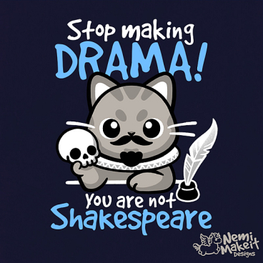 Shakespeare cat drama