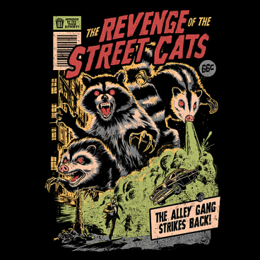 The Revenge of the Street Cats