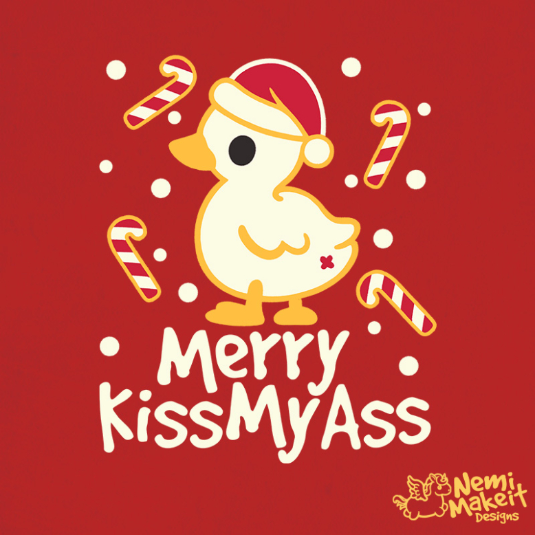 Duck merry kissmyass