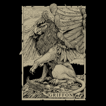 Griffon - Bestiariusz