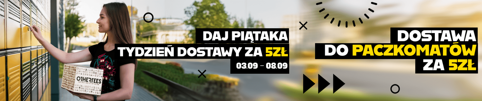 dostawa za 5zł