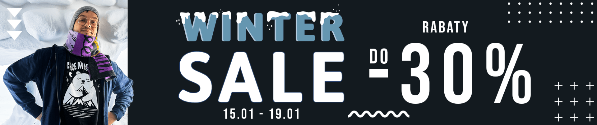 Winter sale do -30% 