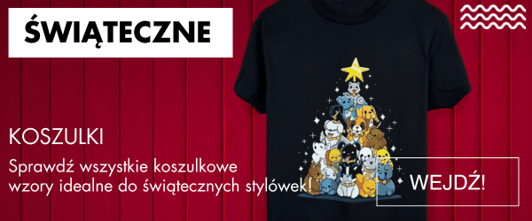 świąteczne koszulki