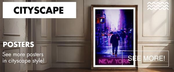 cityscape poster